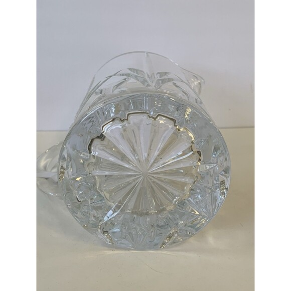 WATERFORD (Marquis) ~ Lead Crystal 32 oz. Handled PITCHER-JUG Wedding Gift - Picture 3 of 12